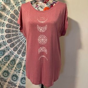 Pink Moon Phases T-Shirt